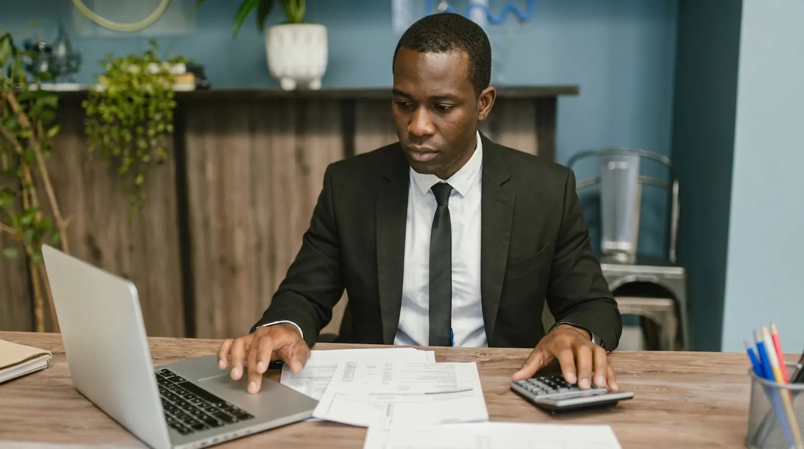 Accountant and financial services provider