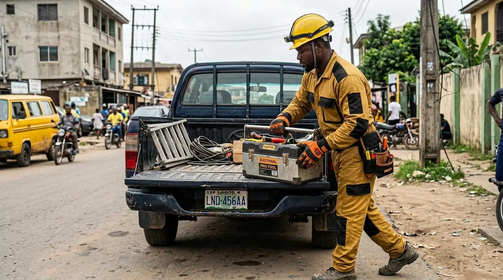 Electrician and electrical services provider