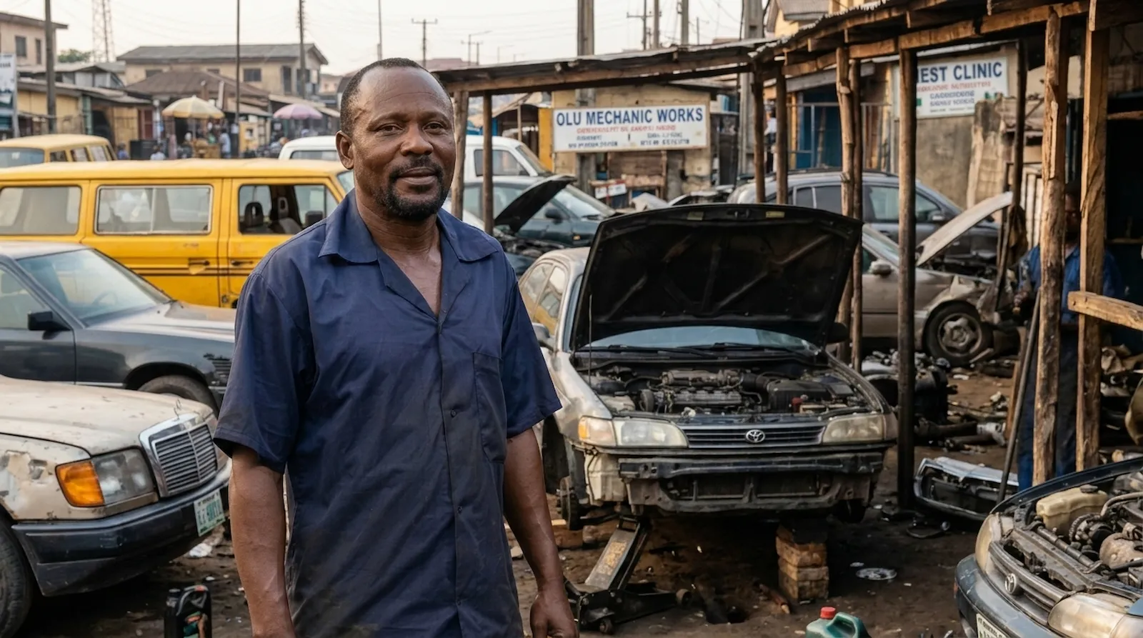 Auto mechanic and repair business owner