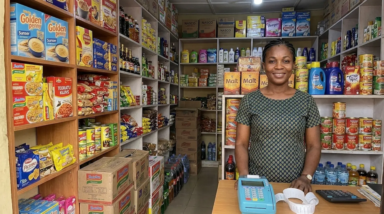 Provision store and grocery business owner