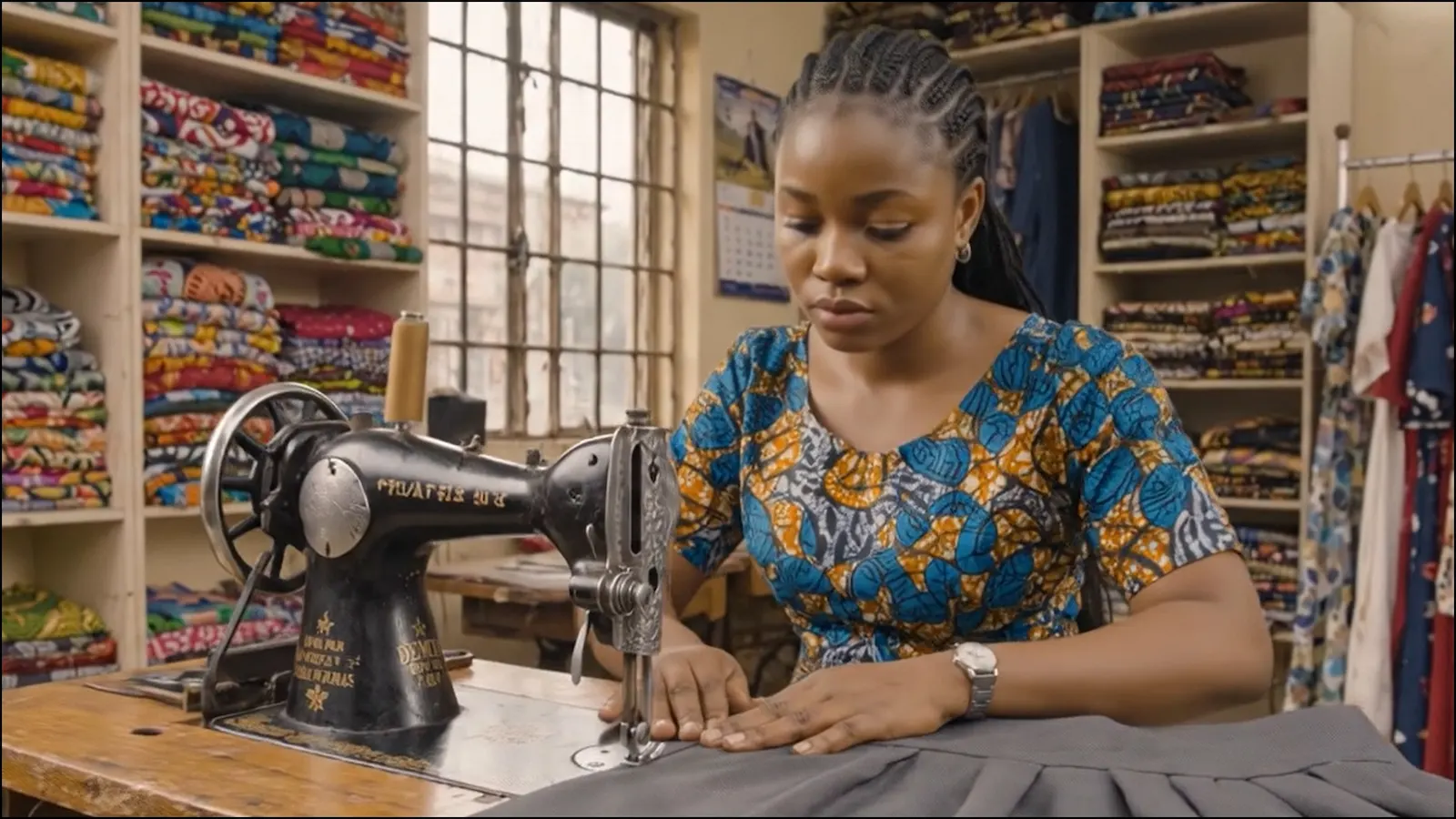 Tailoring and fashion business owner